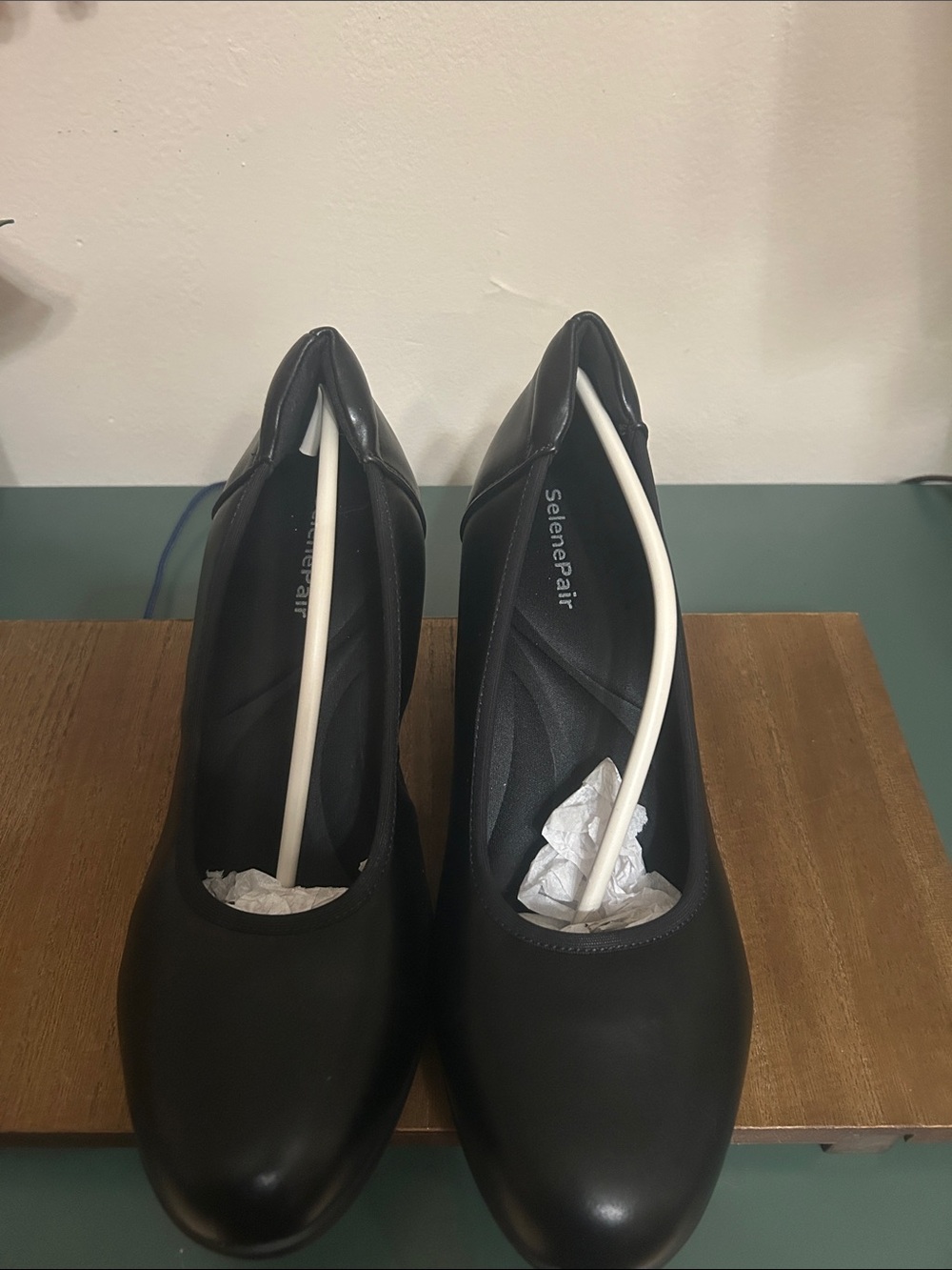 Black Classic Women's Pumps